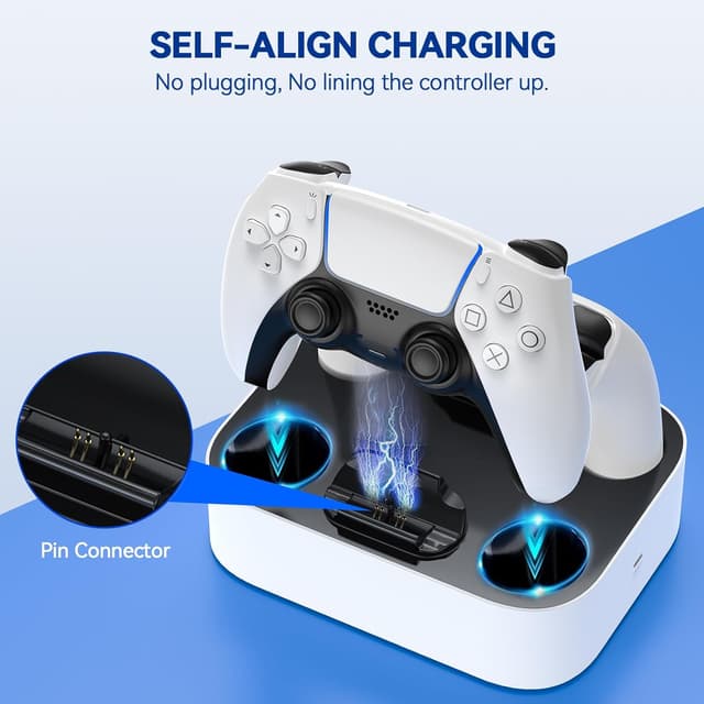 Thumbnail 2 de LVFAN PS5 Controller Charger Station