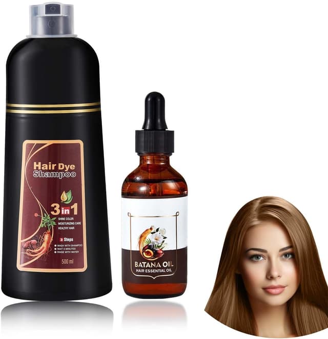 Thumbnail 6 de Shampoo colorante nero 500 ml per capelli