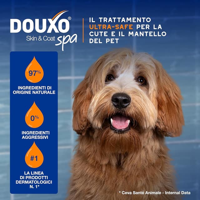 Detalle de DOUXO Skin & Coat SPA 340 ml spray districante