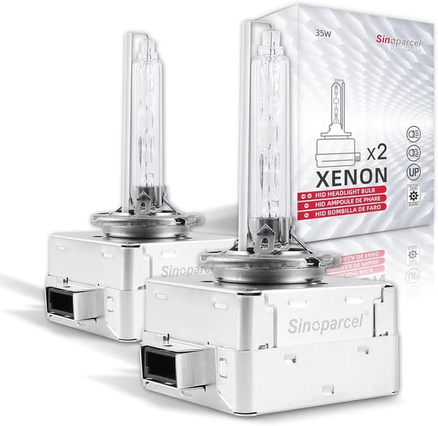 Detalle de Ampoule xénon Sinoparcel D1S/D1R 6000K 35W DC 12V (lot de 2)