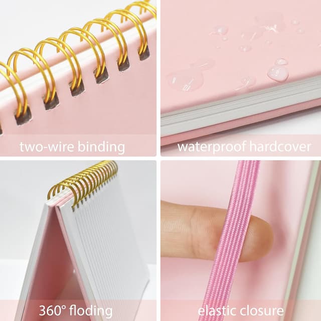 Detalle de DWIYITTN A5 notebook pen set