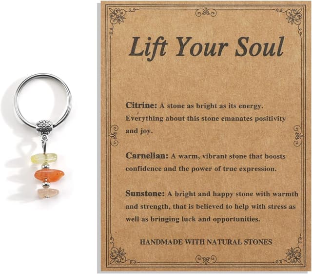 Thumbnail 3 de Gallkeat Moonstone Keychain