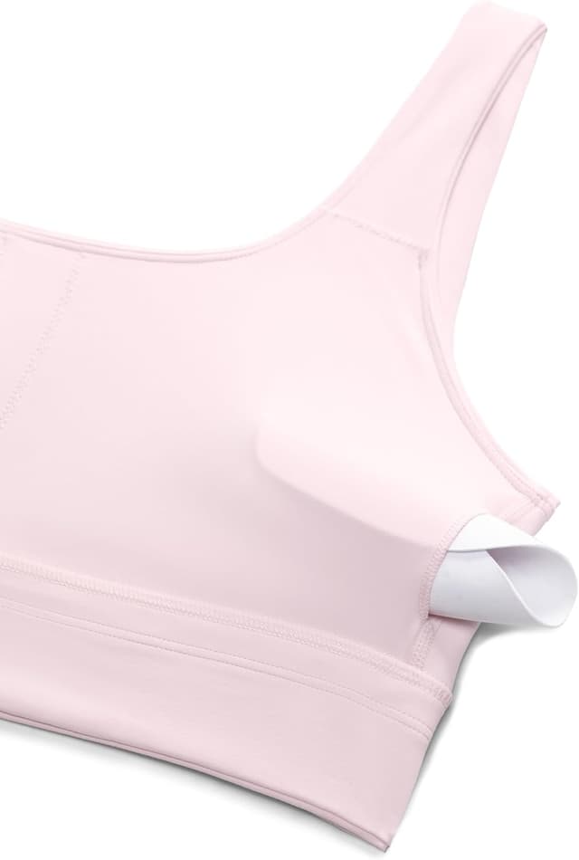 Detalle de CRZ YOGA Women’s ButterLuxe U-Back Padded Low Impact Sports Bra (ButterLuxe collection)