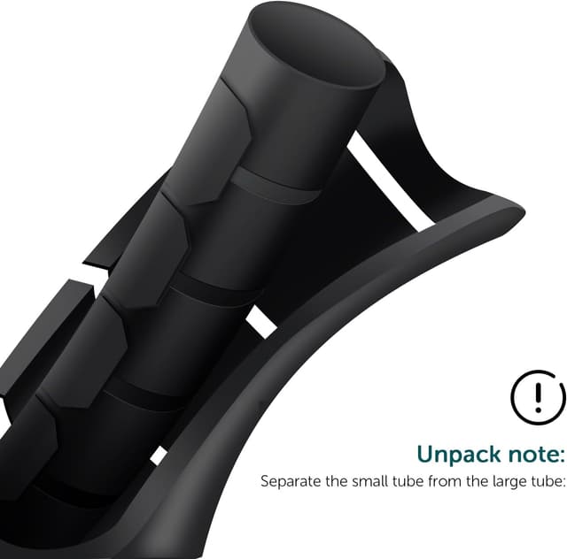 Thumbnail 4 de shinfly Cable Management Sleeve 3m with clips 🖥