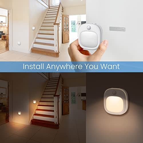 Thumbnail 7 de ANOPU Luz Nocturna LED recargable 3 modos