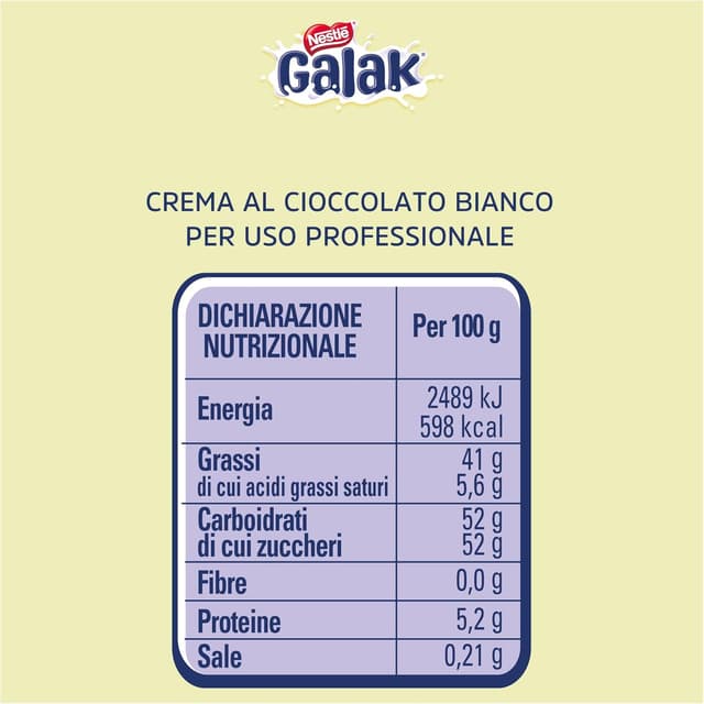 Thumbnail 12 de MILKYBAR Untable de Chocolate Blanco 3kg 🍫