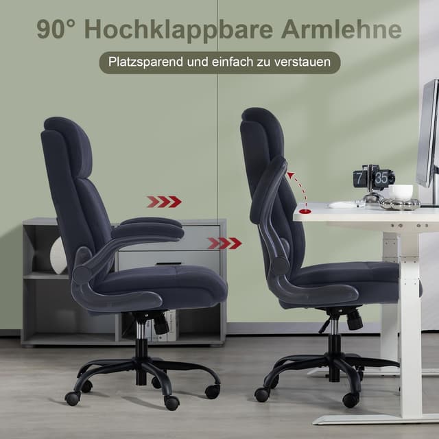 Thumbnail 4 de CASTLOVE Ergonomischer Bürostuhl 150 kg