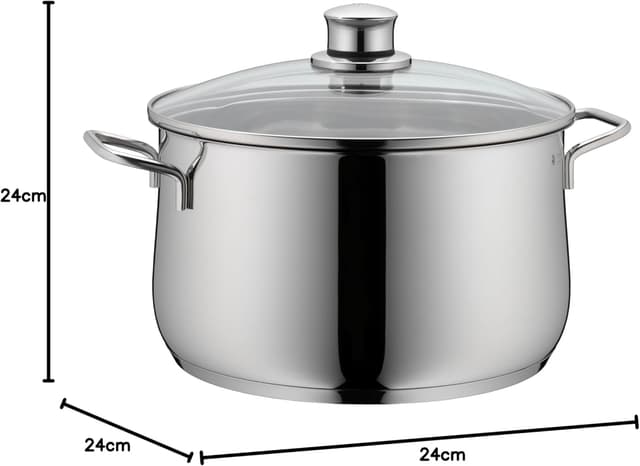 Thumbnail 6 de WMF Diadem Plus Topfset Induktion 4-teilig