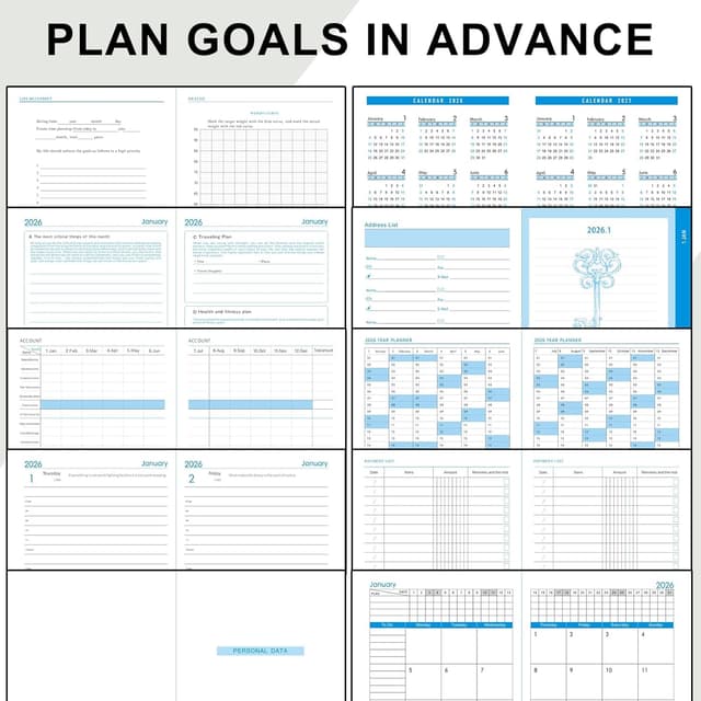 Thumbnail 5 de Agenda académica 2026 A5 día por día