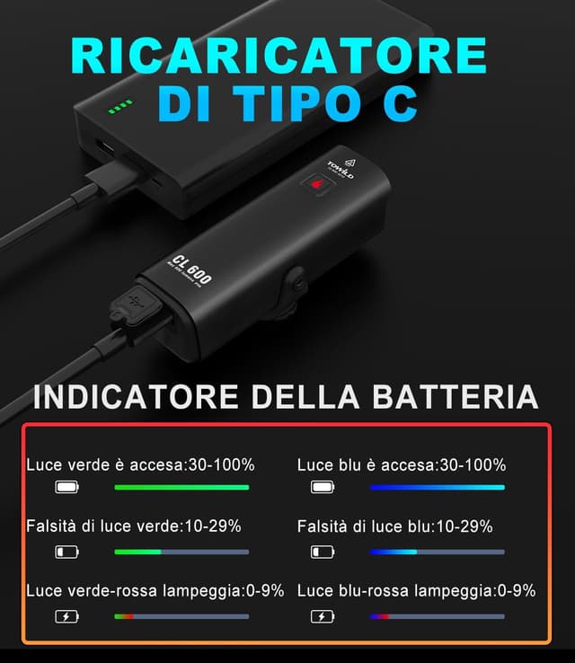 Thumbnail 5 de towild CL600/CL1000 600/1000 Lumen