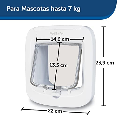 Thumbnail 6 de PetSafe Gatera con microchip para gatos, RFID de 4 posiciones de cierre