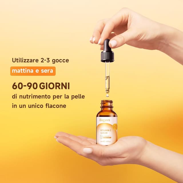 Detalle 1 de Bagavs Siero Illuminante vitamina C 30 ml