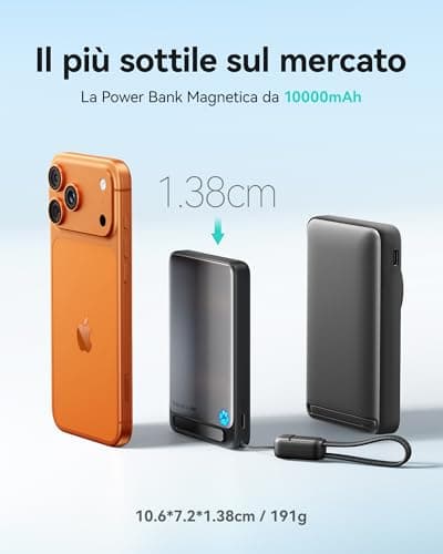 Detalle 2 de INIU Power Bank 45W 10.000 mAh para iPhone