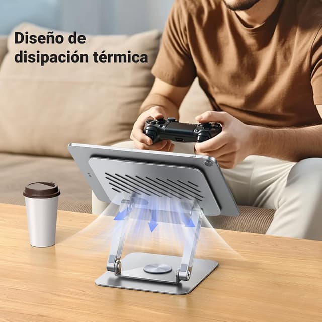 Thumbnail 4 de UGREEN Soporte Tablet Ajustable 360° Universal