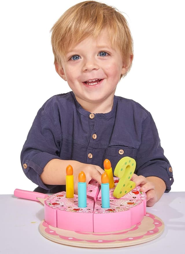 Detalle 2 de Eichhorn torta di compleanno in legno 20 cm