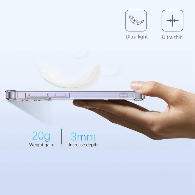 Thumbnail 6 de DiaryTown Redmi Note 14 5G Hülle Transparent