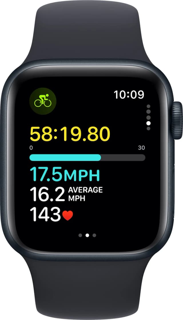 Detalle 2 de Apple Watch SE (2022) 4G 40 mm