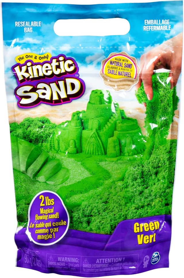 Detalle de Kinetic Sand 907 g Arena Mágica para Niños 🏖
