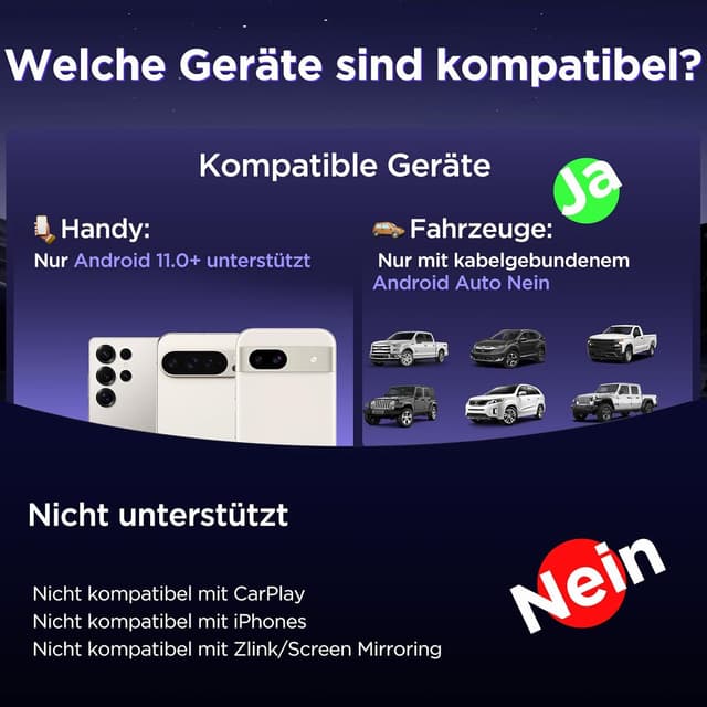 Thumbnail 6 de MSXTTLY Android Auto Wireless Adapter U2AC-L9