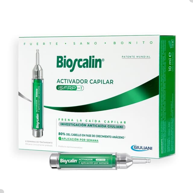 Detalle de Bioscalin Activador Capilar iSFRP-1 10 ml
