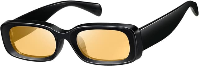 Thumbnail 6 de Kimorn Women’s Retro Driving Sunglasses with UV400 Protection (Narrow Square Frame)