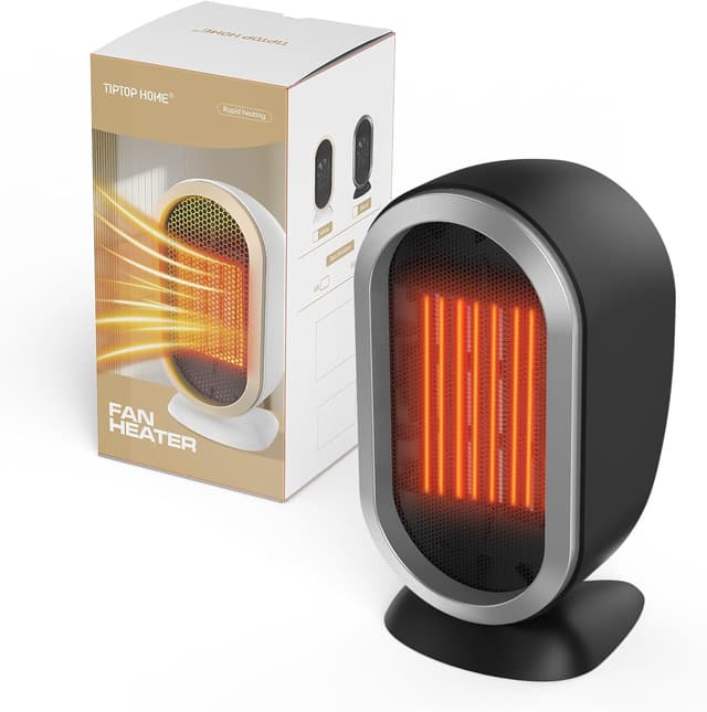 Imagen de Radiateurs électriques soufflants 1200W ⚡ en OfertitasTOP