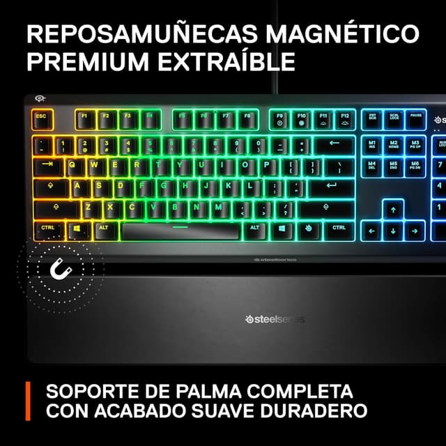 Thumbnail 6 de SteelSeries Apex 3 teclado gaming RGB
