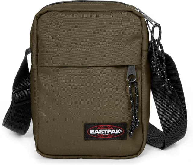 Detalle de Eastpak THE ONE Bolso Bandolera 2.5L - Verde Militar