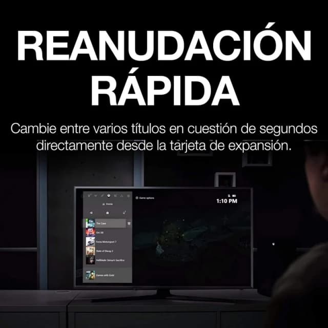 Thumbnail 2 de Seagate Expansion Card para Xbox Series X/S 1 TB SSD