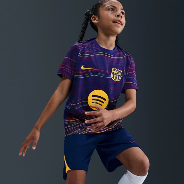 Detalle de Nike Camiseta niños FC Barcelona Academy Pro 2025-26