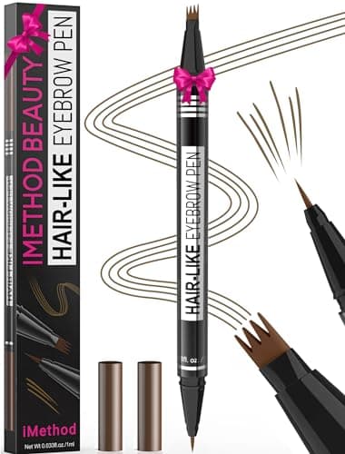Imagen de iMethod Microblading Augenbrauenstift 2-in-1 Braun en OfertitasTOP