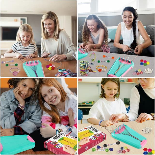 Thumbnail 4 de Kit bracelets d'amitié LightBlue Pink 8–12 ans