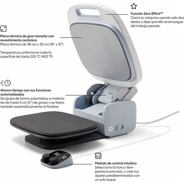 Thumbnail 1 de Cricut Autopress Prensa térmica 🎨