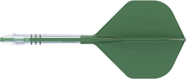 Thumbnail 6 de CUESOUL ROST T19 carbon integrated dart shaft set (3) with red big standard flights