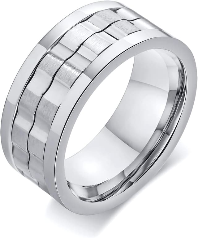 Thumbnail 6 de VNOX verstellbarer Damen-Ring offen mit Geburtsstein und Zirkonia (14K Verlobungsring, teardrop-förmig)