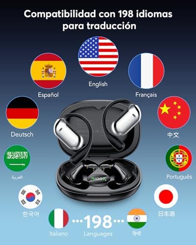 Detalle 2 de Pviwzux Q16S traductor de 198 idiomas