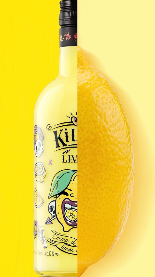 Thumbnail 3 de KILDA Crema de Limón con Tequila 🍋 700 ml