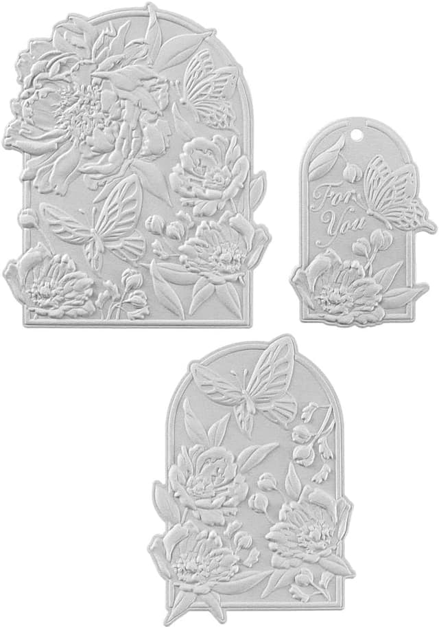 Thumbnail 4 de Spellbinders The Sealed 3D Botanicals E3D-082 classeur