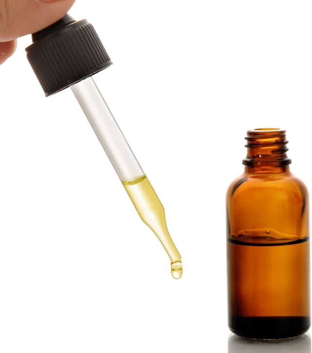 Detalle 2 de 2 oz Amber Glass Dropper Bottles 12-Pack