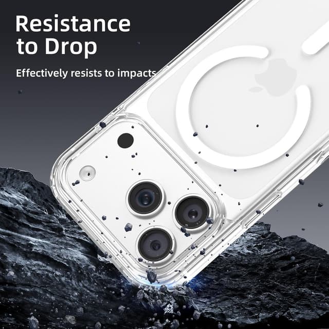 Thumbnail 6 de NEW’C Magnetische Hülle für iPhone 17 Pro (6,3 Zoll) mit MagSafe Ultimate – stoßfest, transparent