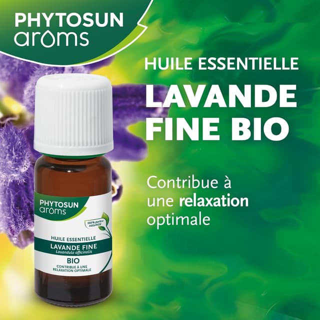 Thumbnail 1 de PHYTOSUN AROMS Huile essentielle Lavande fine bio 30 ml