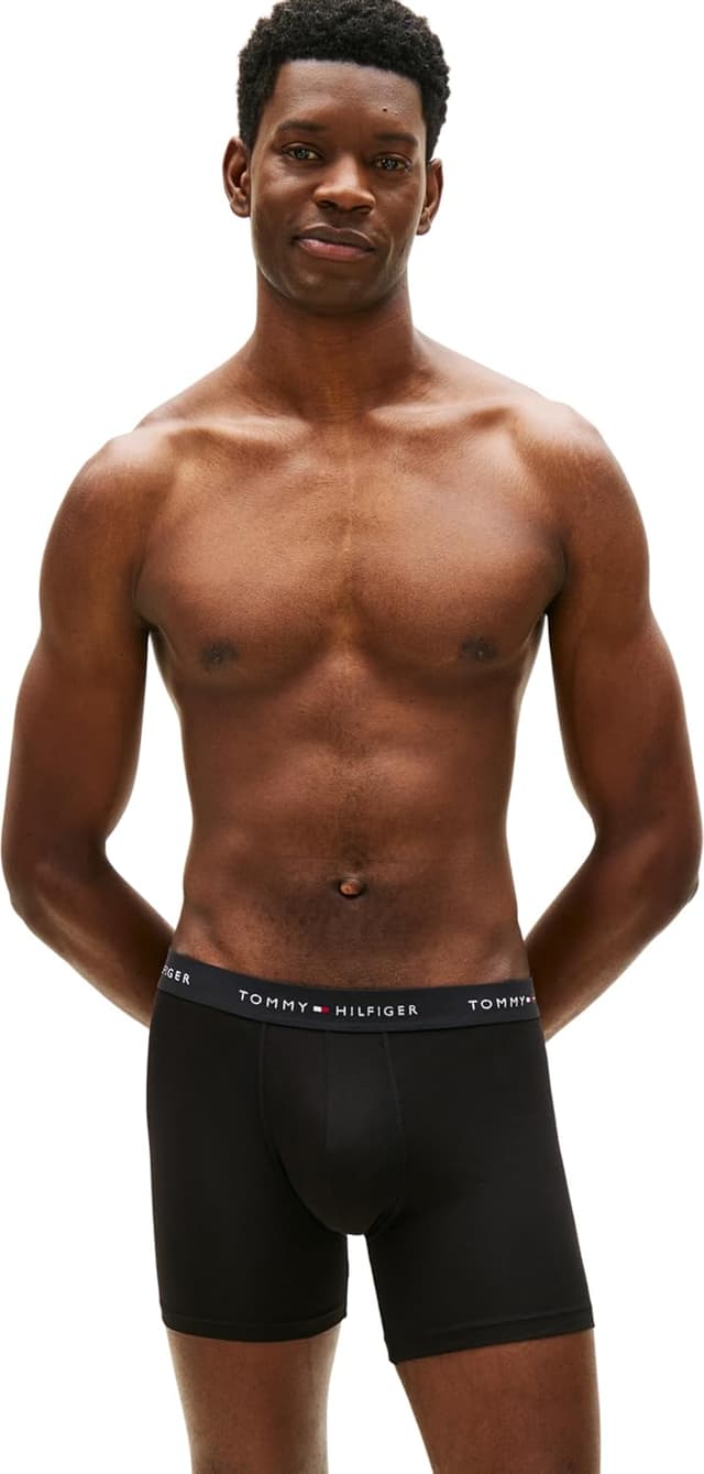 Detalle 1 de Tommy Hilfiger 5p Boxer Brief WB Um0um03751 Slip Uomo
