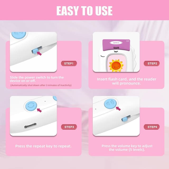 Thumbnail 5 de Talking Flash Cards for Toddlers