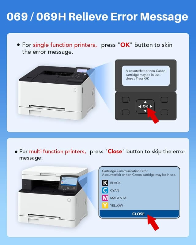 Detalle de Skydo 069H Nero Toner con chip (alta resa) compatibile con Canon 069H