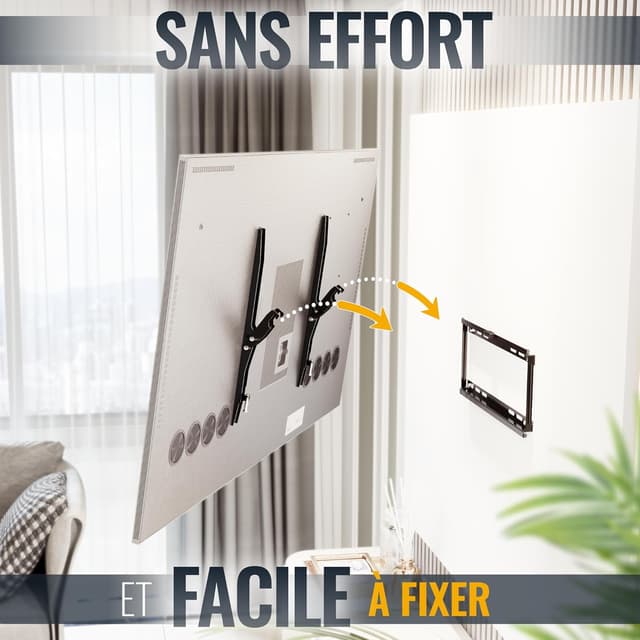 Thumbnail 1 de RICOO N1944 Support mural TV 40-85