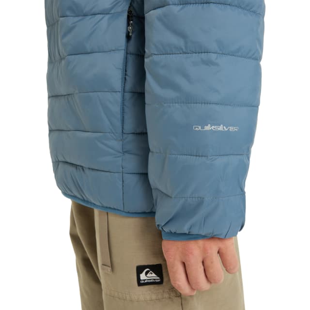 Detalle de Quiksilver Scaly Hood chaqueta aislante de hombre con capucha