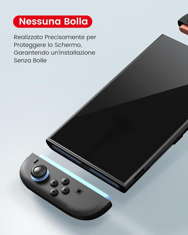 Thumbnail 6 de TRANSNOVO Switch 2 pellicola vetro 9H