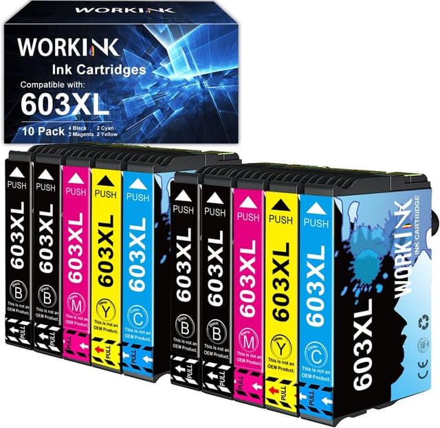 Thumbnail 6 de 912XL Multipack kompatibel für HP 912 / 912 XL – 4er-Pack Patronen für HP OfficeJet Pro 8020/8022/8010