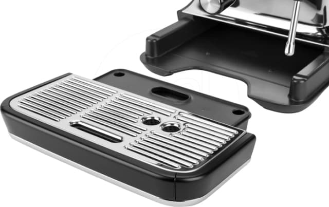 Detalle de Sage Barista Pro Trüffelschwarz, Siebträgermaschine