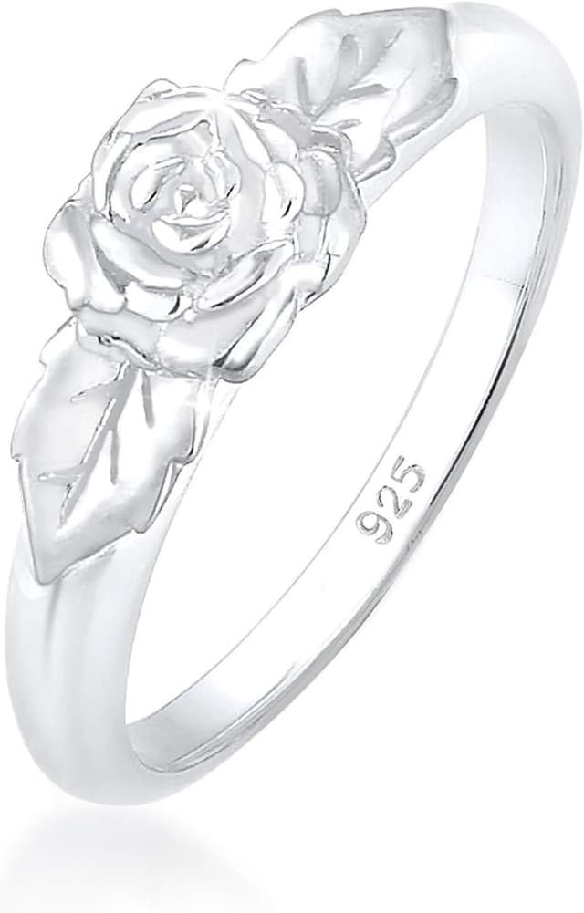 Thumbnail 5 de Elli 925er Silber Damenring 925 📷